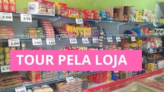 TOUR PELA LOJA  MINI MERCADO [upl. by Aietal]