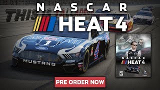 NASCAR Heat 4 Martinsville Night Race Teaser [upl. by Belden]