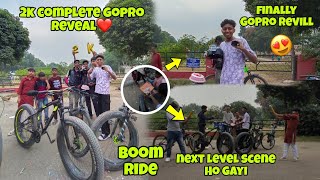 Middle class ladke ne GoPro 10 le liya😍❤️ finally 2k complete no YouTube 😊  hyper ride no cycle 🥵 [upl. by Akimat]