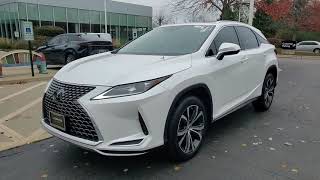 2022 Lexus RX 350 Schaumburg IL 241336A [upl. by Aleakcim]