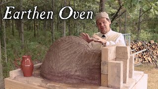 How to Build an Earthen Oven [upl. by Htaras]