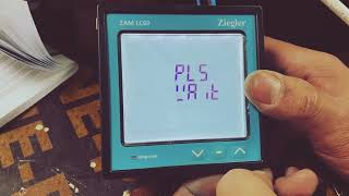 Ziegler kwh meter program setting ZAM LC60 setting programming [upl. by Haibot263]