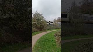 UK Letchworth Garden City Icknield Way Train 30 Oct 2024 [upl. by Aicenert]