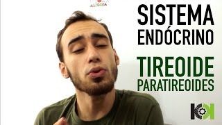 Fisiologia Animal  Sistema Endócrino Tireoide e Paratireoides [upl. by Raffin]