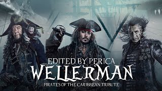 Wellerman  Pirates of the Caribbean Tribute Edited by Pero [upl. by Aeet908]