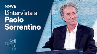 Lintervista a Paolo Sorrentino  Che tempo che fa [upl. by Learsiy]