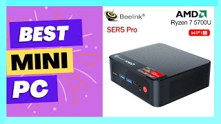 Beelink Ryzen 7 5800H SER5 Max Pro Mini PC AMD DDR4 [upl. by Unhsiv]