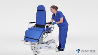 Using your TMM3 Video Fluoroscopy Swallow Study StretcherChair [upl. by Ramsa]