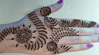 ट्रेंडिंग मेहँदी  म्यूजिकल मेहंदी  mehandi designs  mehandi ka video dikhaiye  Hathon ki mehandi [upl. by Paget]