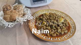 Recette de fèves au Thermomix الفول مشرمل بالترموميكس [upl. by Raynell633]