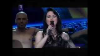 Maja Nikolic  Kad ti treba  LIVE  Beovizija  RTS 2006 [upl. by Enneire289]