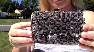 Opulent Habits  Chanel Swavorski Crystal Clutch [upl. by Idel]