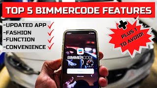 THE 5 BEST FEATURES TO CODE INTO YOUR BMW WITH BIMMERCODE [upl. by Armallas]