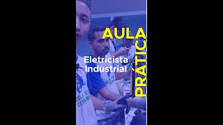 Aula prática de Eletricista Industrial [upl. by Kizzee]