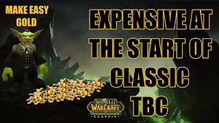 Top Gold Farming Spot In WoW Classic TBC  The Burning Crusade [upl. by Anelle]