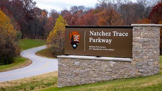 Traces Through Time Natchez Trace Parkway [upl. by Ennyroc]