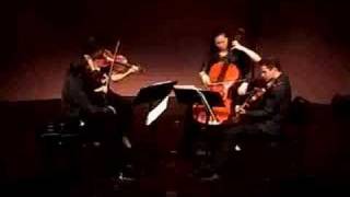 Brentano String Quartet  Mendelssohn Op 80 [upl. by Supmart]