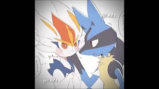 Lucario x cinderace edit [upl. by Yliram]