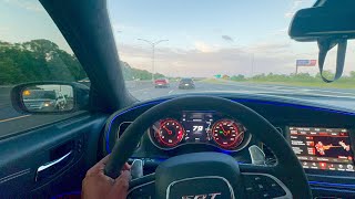 2023 Dodge Charger Hellcat Widebody JailbreakPOV Driving Pt2 [upl. by Notecnirp280]