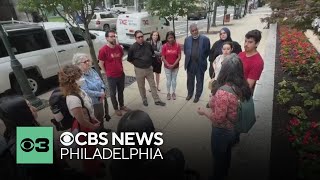 Immigration advocates in Philadelphia call President Bidens executive order an attack on immigrants [upl. by Nhoj488]