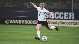 Maddie Elwell  Vanderbilt Womens Soccer  Highlight Video [upl. by Karee89]