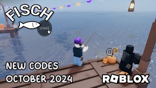 Roblox Fisch New Codes October 2024 [upl. by Dyche152]