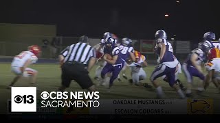 Oakdale vs Escalon  2024 Friday Gameday Week 3 highlights [upl. by Phail]