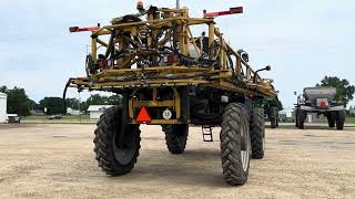 2016 RoGator 1100B Sprayer [upl. by Tabatha]