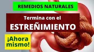 ESTREÑIMIENTO CRÓNICO remedios naturales para combatirlo  ElConsultorioDelDrPérezAlbela [upl. by Anirb]