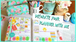 Decorate Your Planner With Me  PlanningWithBelinda [upl. by Eidur687]