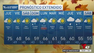 El pronóstico del tiempo para el 7 de noviembre de 2024 [upl. by Song637]