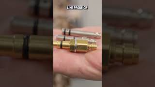 How to Fill a PCP Airgun with a Compressor shorts airgun pcp [upl. by Blackmore]