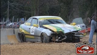 Course de Côte de Bagnols Sabran 2018 CRASHES [upl. by Tallu]