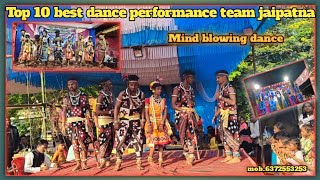 Top 10 best dance performance team jaipatna [upl. by Ilyak493]