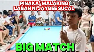 big match sa JDL BILLIARD HALL BAKBAKAN jaybee sucal 🆚 Arjay pagadian [upl. by Craig171]