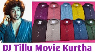 DJ Tillu Kurtha and Party wear Shirts [upl. by Kline]