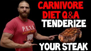 MELT IN YOUR MOUTH MEAT 5 Methods for Tenderizing Steak  The Carnivore Diet Tips and Tricks [upl. by Ihtac680]