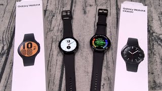 Samsung Galaxy Watch 4  Galaxy Watch 4 Classic  quotReal Reviewquot [upl. by Jeramey]