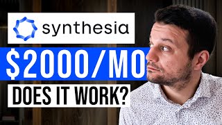 Synthesia AI Complete Tutorial Make Money With AI Voice Generator In 2024 [upl. by Ynohtona889]