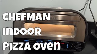 Functions walk through of the Chefman Indoor Pizza Oven [upl. by Liagaba665]