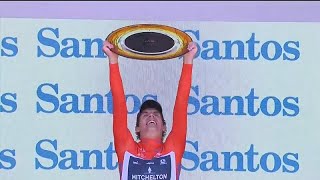 Daryl Impey wins Tour Down Under 2019 [upl. by Apfelstadt]