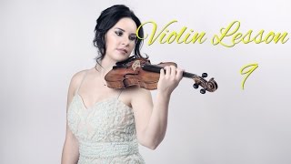 How to Play the VIOLIN  Lesson 920  All the notes [upl. by Ardnoid]