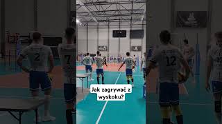 Jak zagrywać z wyskoku reprezentacjapolski mksbędzin plusliga siatkówka shorts zagrywka [upl. by Betsy]