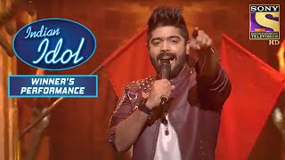 Revanth ने दिया Malhari पे एक धमाकेदार Performance  Indian Idol S7  Winners Performance [upl. by Laurent]