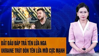 Toàn cảnh thế giới Bắt đầu đáp trả tên lửa Nga Ukraine trút đòn tên lửa mới cực mạnh [upl. by Caren604]