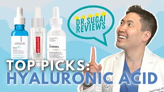 Dermatologist Reviews Top Hyaluronic Acid Serum Picks to Plump your Skin [upl. by Hahn848]