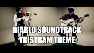 Matt Uelmen  Diablo Soundtrack  Tristram Theme violin cover [upl. by Karney930]