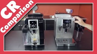 Delonghi Magnifica S Cappuccino Smart vs Magnifica S Cappuccino  CR Comparison [upl. by Zalea]