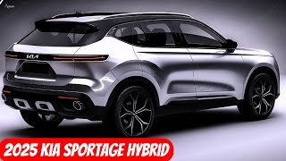 Finally Redesigned 2025 KIA Sportage Hybrid The All New Kia Sportage Whats New [upl. by Nnylyt]