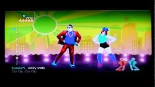 Just Dance 4  Gangnam Style PSY  5 stars DLC [upl. by Nwahsat318]